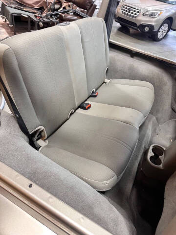 2004 Jeep Wrangler Sahara