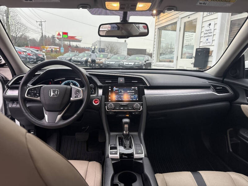 2017 Honda Civic EX-L