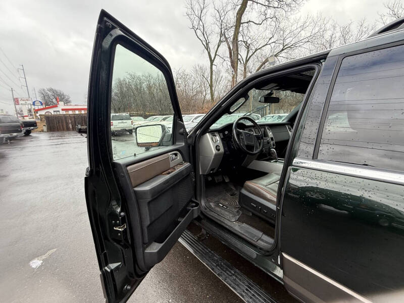 2016 Ford Expedition EL King Ranch