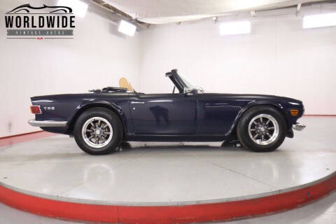 1969 Triumph TR6