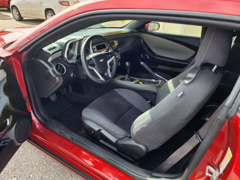 2015 Chevrolet Camaro LS