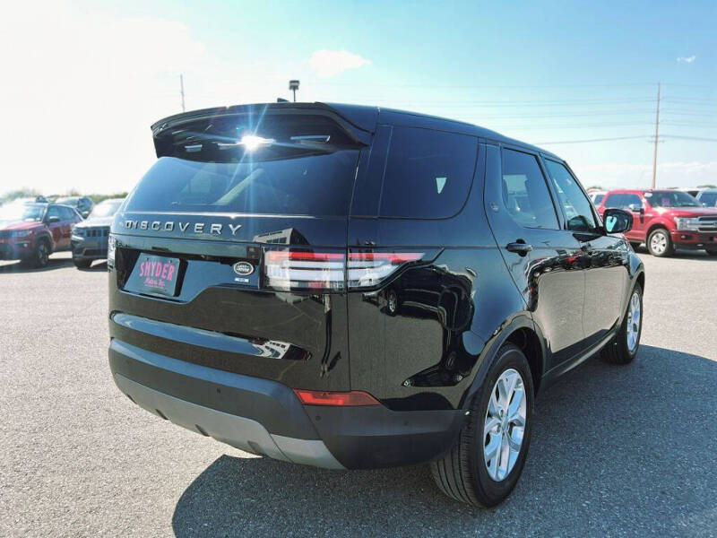 2019 Land Rover Discovery SE