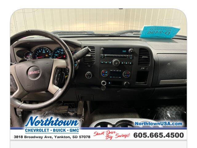 2013 GMC Sierra 1500 SLE