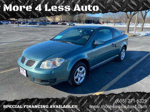 2009 Pontiac G5 for sale at More 4 Less Auto in Sioux Falls SD