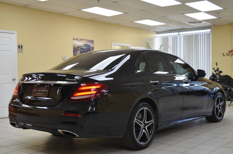 2018 Mercedes-Benz E-Class E 400 4MATIC