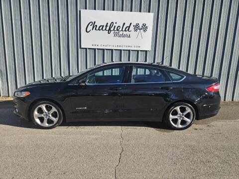 2014 Ford Fusion Hybrid for sale at Chatfield Motors in Chatfield MN