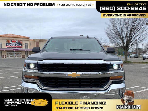 2017 Chevrolet Silverado 1500