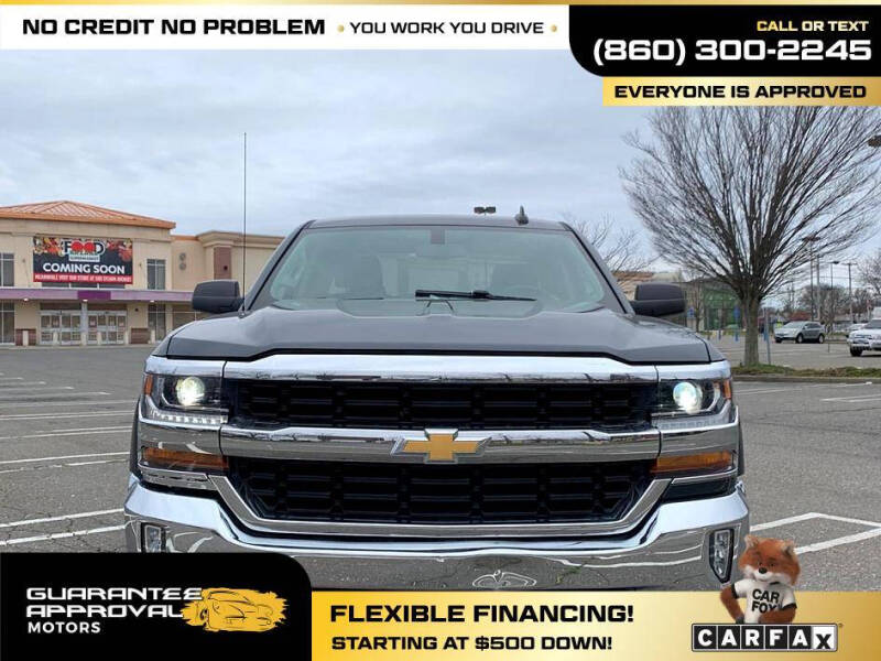 2017 Chevrolet Silverado 1500
