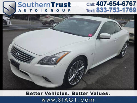 2014 Infiniti Q60 Convertible