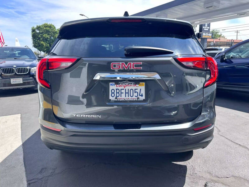 2018 GMC Terrain SLE