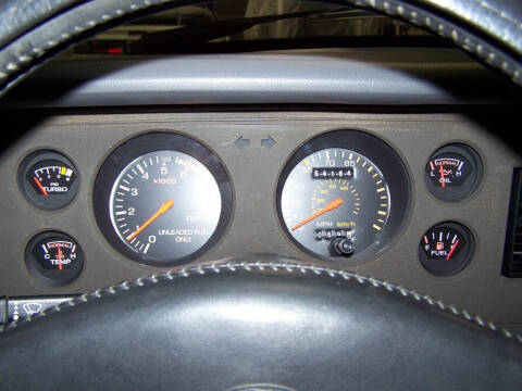 1984 Ford Mustang SVO Turbo