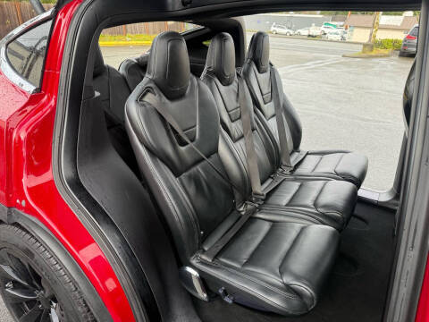 2016 Tesla Model X 90D