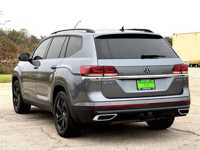 2022 Volkswagen Atlas V6 SE 4Motion