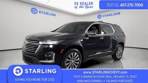 2023 Chevrolet Traverse Premier