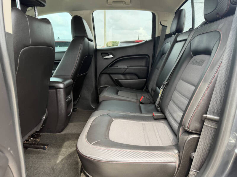 2016 GMC Canyon SLE