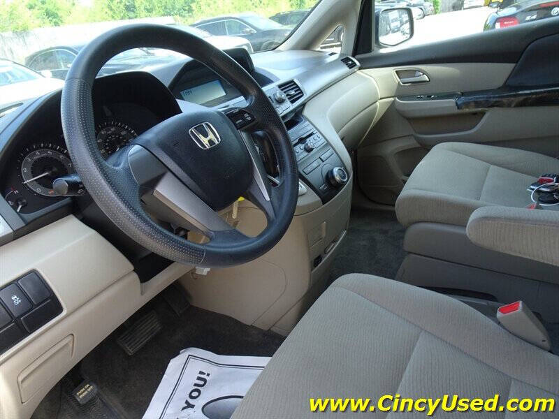 2012 Honda Odyssey LX