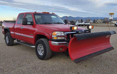 2004 GMC Sierra 2500HD SLE