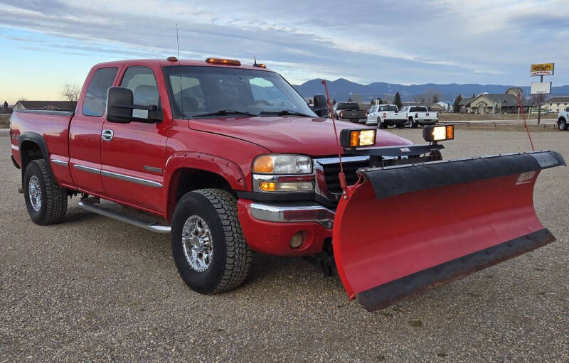 2004 GMC Sierra 2500HD SLE's photo