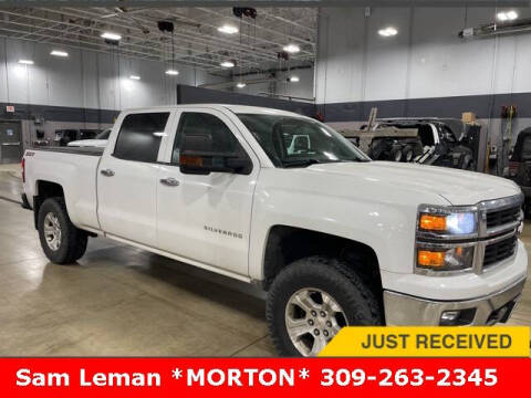 2014 Chevrolet Silverado 1500 for sale at Sam Leman CDJRF Morton in Morton IL