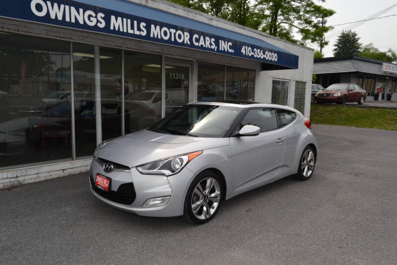 2017 Hyundai Veloster Value Edition