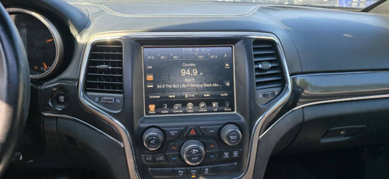 2014 Jeep Grand Cherokee Overland