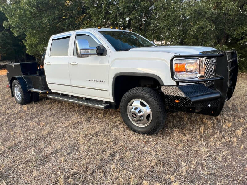 2015 GMC Sierra 3500HD for sale at RTB Truck Sales in Brock TX