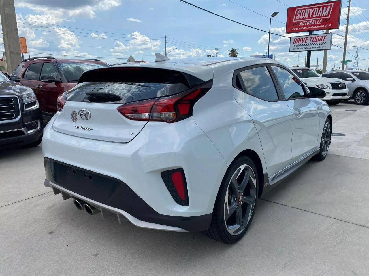 2019 Hyundai VELOSTER for sale at Sonydam Auto Sales Orlando in Orlando, FL