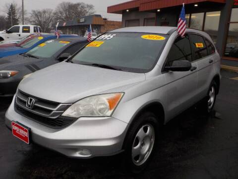 2010 Honda CR-V for sale at Super Service Used Cars in Milwaukee WI