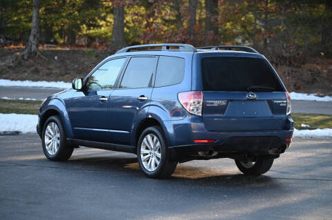 2013 Subaru Forester 2.5X Limited