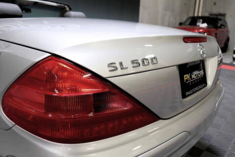 2003 Mercedes-Benz SL-Class SL 500