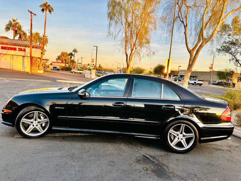 2008 Mercedes-Benz E-Class E63 AMG photo 5