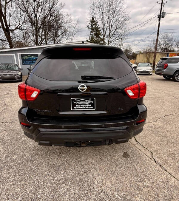 2020 Nissan Pathfinder SL