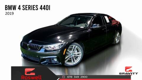 2019 BMW 4 Series for sale at Gravity Autos Roswell in Roswell GA