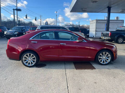 2015 Cadillac ATS 2.0T Luxury