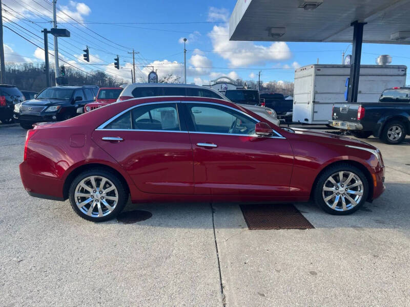 2015 Cadillac ATS 2.0T Luxury