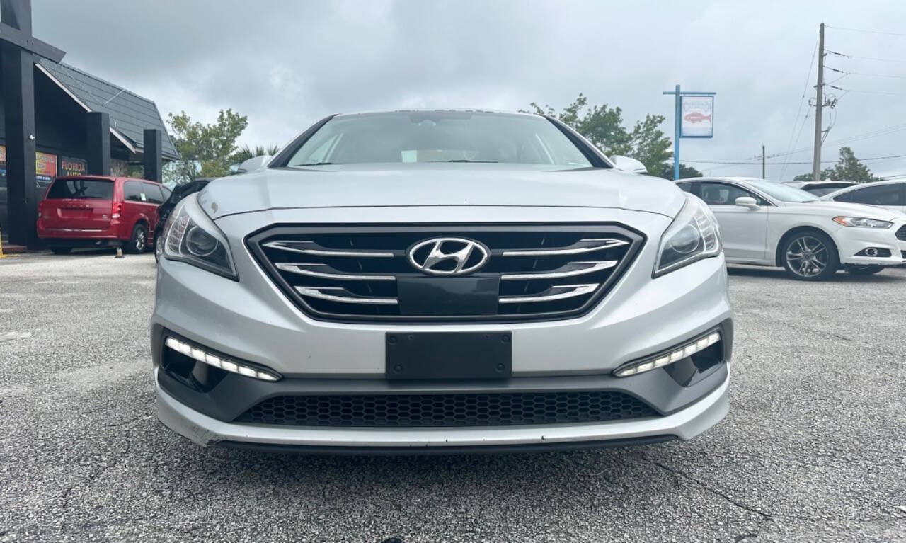 2017 Hyundai SONATA for sale at Atlantic Car Company in Jacksonville, FL