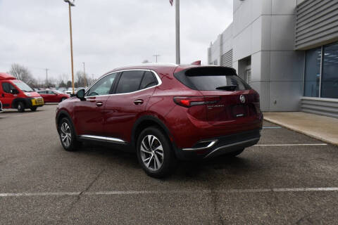 2021 Buick Envision Essence