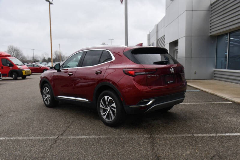 2021 Buick Envision Essence