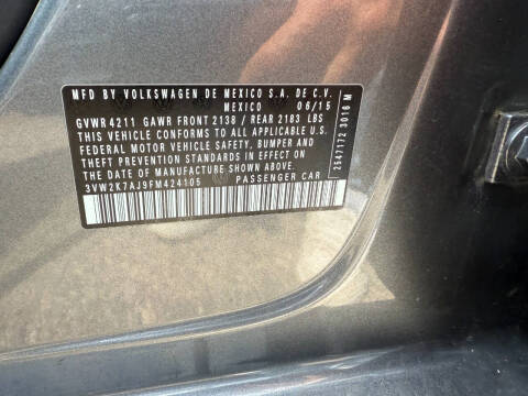 2015 Volkswagen Jetta S