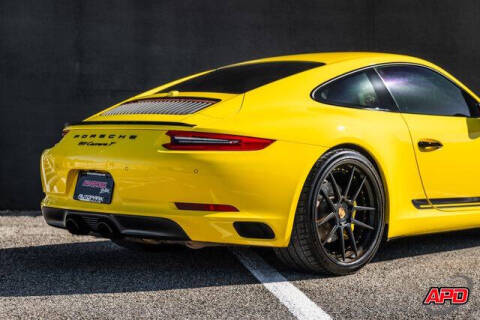 2018 Porsche 911 Carrera T