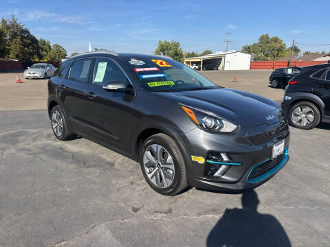 2022 Kia Niro EV for sale at Mega Motors Inc. - Electric Vehicles in Stockton CA