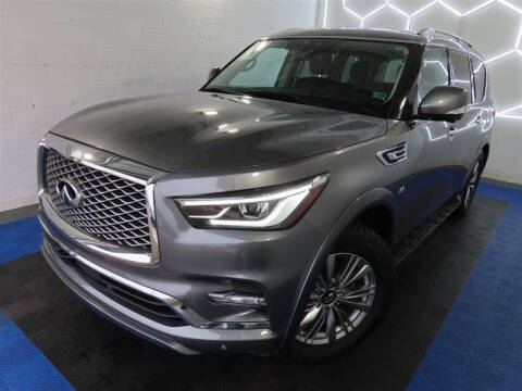 2020 Infiniti QX80 Luxe