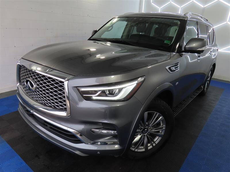 2020 Infiniti QX80 Luxe