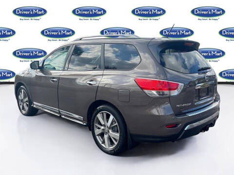 2015 Nissan Pathfinder Platinum