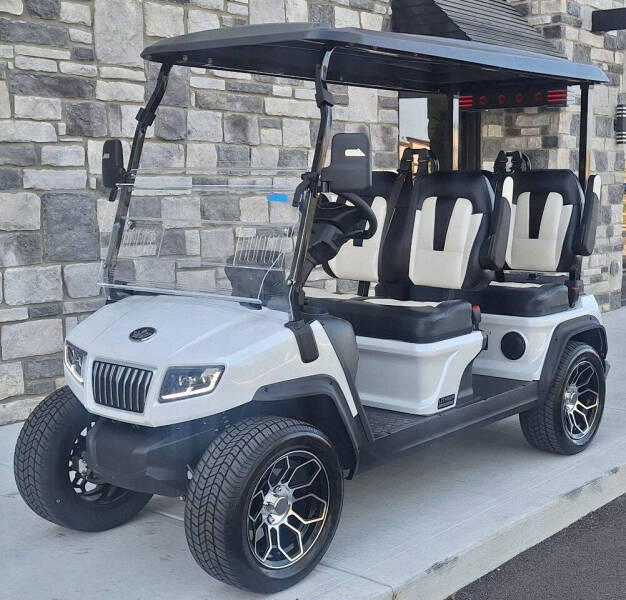 2024 Evolution D5 Ranger 4 for sale at Columbus Powersports - Golf Carts in Columbus OH