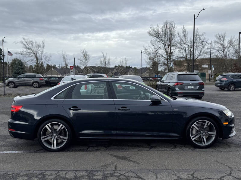 2017 Audi A4 2.0T Premium Plus