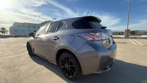 2012 Lexus CT 200h Premium