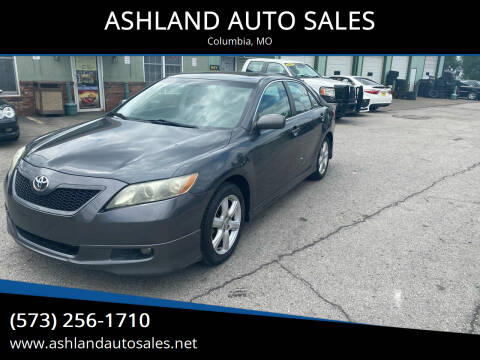 2009 Toyota Camry for sale at ASHLAND AUTO SALES in Columbia MO