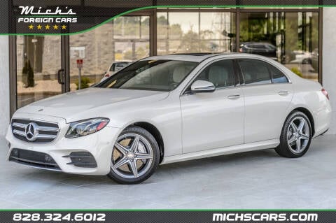 2017 Mercedes-Benz E-Class for sale at Mich's Foreign Cars in Hickory NC