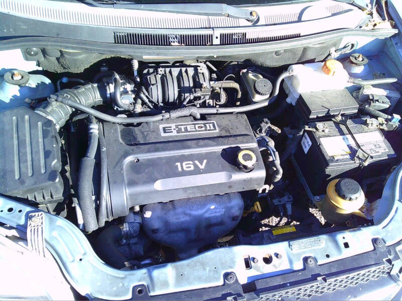 2008 Chevrolet Aveo LS